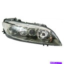 USヘッドライト ハロゲンヘッドランプヘッドライトランプ右助手席側RH 03-05マツダ6 Halogen Headlamp Head Light Lamp Right Passenger Side RH for 03-05 Mazda 6 New