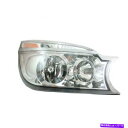 USヘッドライト 2004年2005年レンジーズブSUV右助手席側のヘッドライトの交換 Headlight Replacement for 2004 2005 Rendezvous SUV Right Passenger Side