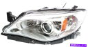 USヘッドライト 2008年から2009年のSubaru Imperzaのための左運転側のヘッドライトヘッドランプ Left Driver Side Headlight Head Lamp for 2008-2009 Subaru Impreza