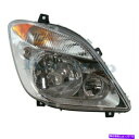 USヘッドライト 07-13 Sprinter 2500/3500バンフロントヘッドライトヘッドランプハロゲンライト 07-13 Sprinter 2500/3500 Van Front Headlight Headlamp Halogen Light Right Side