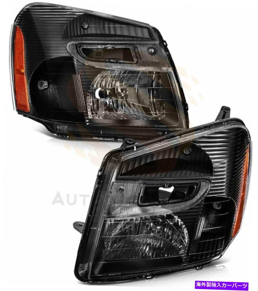 USヘッドライト ヘビーEquinox 2005-2009ヘッドライトアセンブリドライバー＆旅客サイズセット Fits Chevy Equinox 2005-2009 Headlights Assembly Driver & Passenger Sides Set