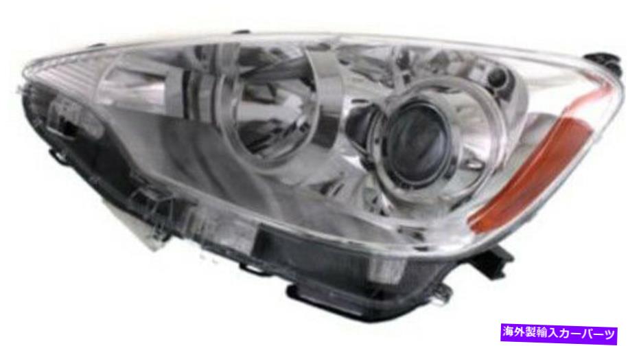USヘッドライト 2012-2014トヨタプリウスCのための左運転側のヘッドライトヘッドランプ Left Driver Side Headlight Head Lamp for 2012-2014 Toyota Prius C