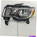 USヘッドライト ジープグランドチェロキーヘッドライト2017-2020運転側クロムCAPA L17135996 Jeep Grand Cherokee Headlight 2017-2020 Driver Side Chrome CAPA L17135996(2)