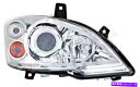 USヘッドライト Epo Xenon Left HeadlightフロントランプはメルセデスVITO W639バス2010- DEPO Xenon LEFT Headlight Front Lamp Fits MERCEDES Vito W639 Bus 2010-