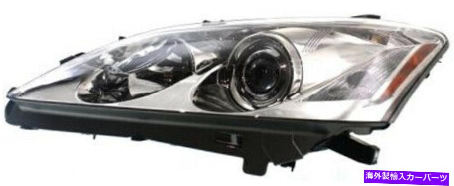 USヘッドライト 2007年から2009年のLexus ES350のための左運転側のヘッドライトヘッドランプ Left Driv..