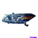 USヘッドライト カーパ左運転側ヘッドライトヘッドランプ08-12 Accord CAPA Left Driver Side Headlight Head La...