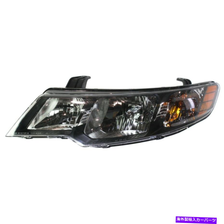 USヘッドライト 2010-2013 Kia Forte Driver Sideのヘッドライト Headlight For 2010-2013 Kia Forte Driver Side