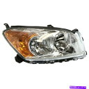 USヘッドライト トヨタRav4 Headlight 2009-2012 Presenge Side Halogen Capa TO2503205 For Toyota RAV4 Headlight 2009-2012 Passenger Side Halogen CAPA TO2503205