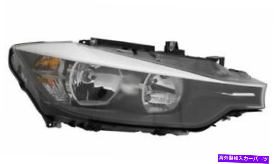 USヘッドライト 2012-2015 BMW 328I 335I右助手席側BM2503169のための新しいハロゲンヘッドライト New Halogen Headlight for 2012-2015 BMW 328I 335I Right Passenger Side BM2503169