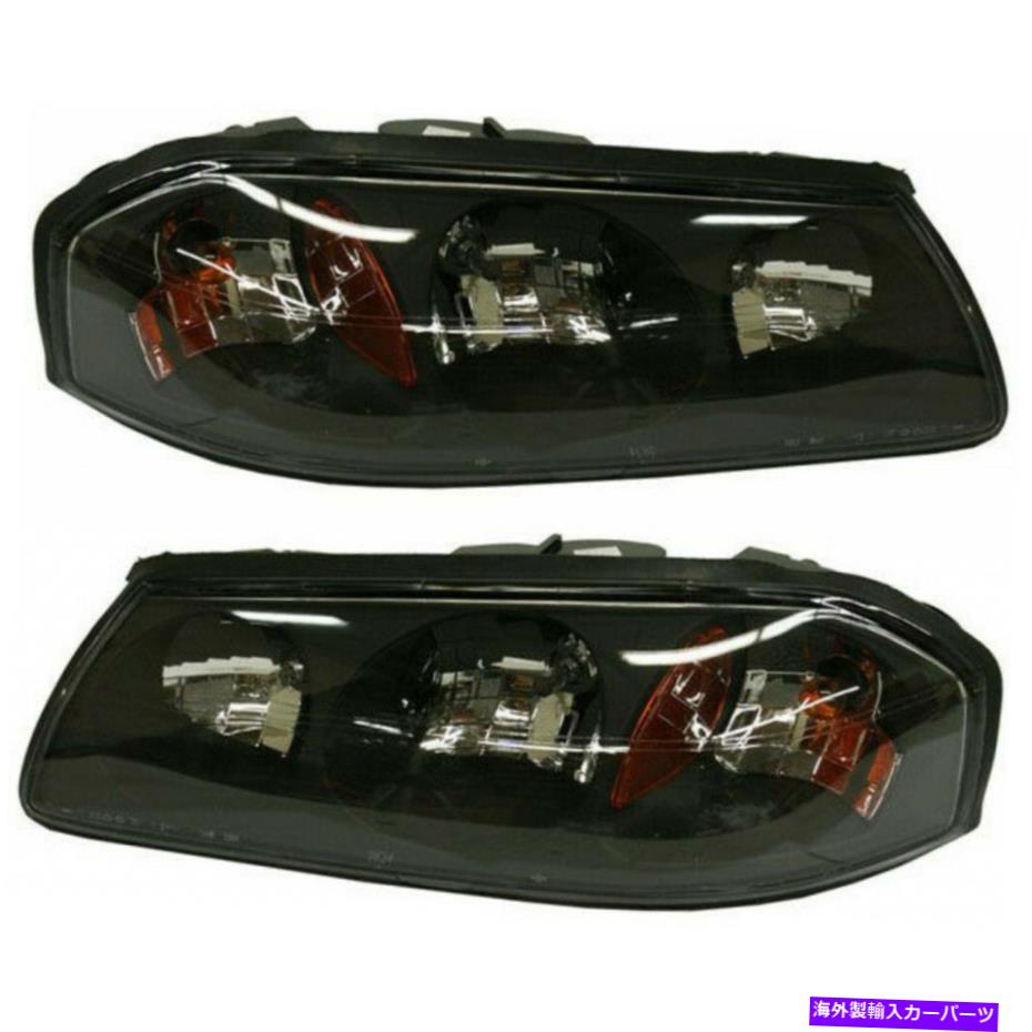 USヘッドライト Chevy Impala Headlight 2004 2005 LHおよびRH対/セットコンポジットハロゲンタイプ Fo..