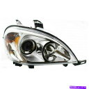 USヘッドライト フィット2002-2005メルセデスベンツML55 AMGヘッドライト助手席側 Fits 2002-2005 Mercedes-Benz ML55 AMG Headlight Passenger Side