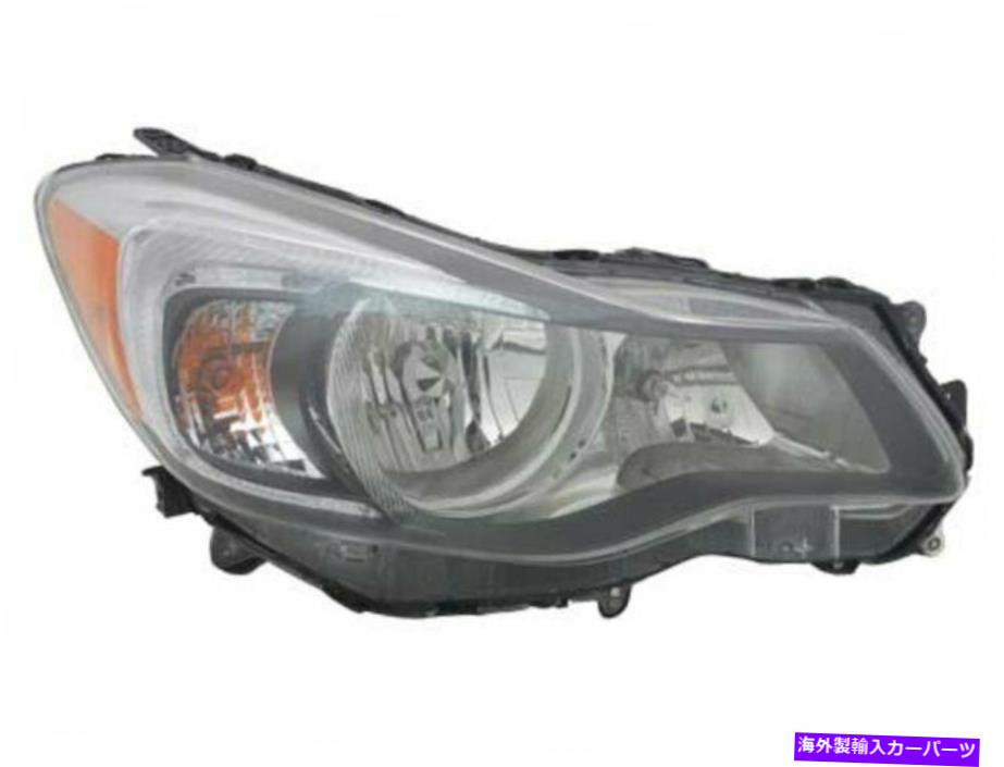 USإåɥ饤 2013-2015 Subaru XV CrosStrek Headlight֥걦TYC 27136TG 2014 For 2013-2015 Subaru XV Crosstrek Headlight Assembly Right TYC 27136TG 2014