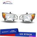 USヘッドライト 11-2019用ヘッドライトアセンブリGrand Caravan Chrysler 2008-2016 Town&Country Headli...