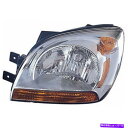 USヘッドライト 05-08 KIA Sportage（運転側）KI2502115Cのための交換用ヘッドライトアセンブリ Replacement Headlight Assembly for 05-08 Kia Sportage (Driver Side) KI2502115C