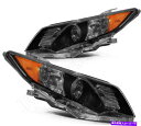 USヘッドライト 2012-2014トヨタカムリプロジェクターヘッドライトヘッドランプ交換左+右 For 2012-2014 Toyota Camry Projector Headlight Headlamp Replacement Left + Right(2)