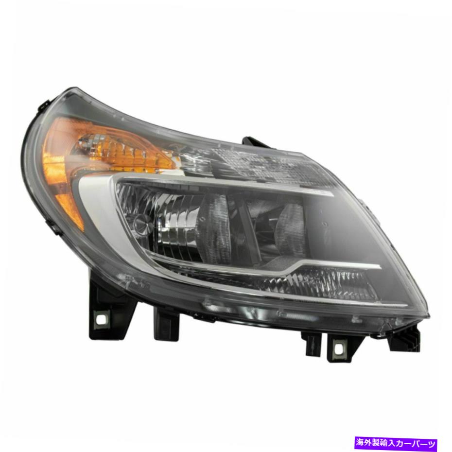 USヘッドライト RAMのためのハロゲンヘッドライトランプ旅客サイドRH新しい Halogen Headlight Lamp Passenger Side RH for Ram Promaster Truck Van New