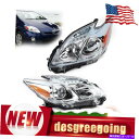 USヘッドライト ハロゲンヘッドライトヘッドランプ左右ペアセットTOYOTA PRIUS 2012-2015 Halogen Headlights Headlamps Left & Right Pair Set For Toyota Prius 2012-2015