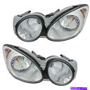 USヘッドライト ヘッドライトセットDIYソリューションLHT03370 Headlight Set DIY SOLUTIONS LHT03370