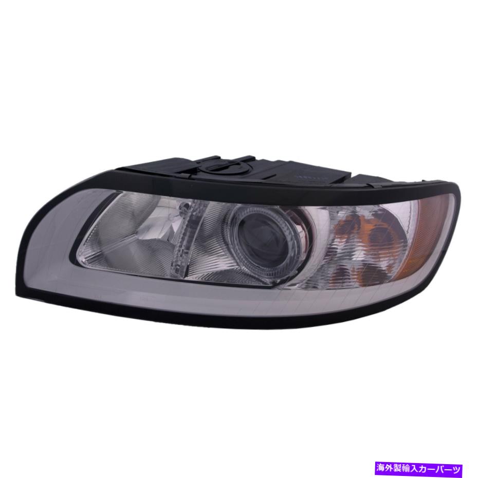 USヘッドライト Headlightハロゲンは2008-2011 Volvo S40 / V50のための左のドライバ Headlight Halogen Left Driver For 2008-2011 Volvo S40/V50