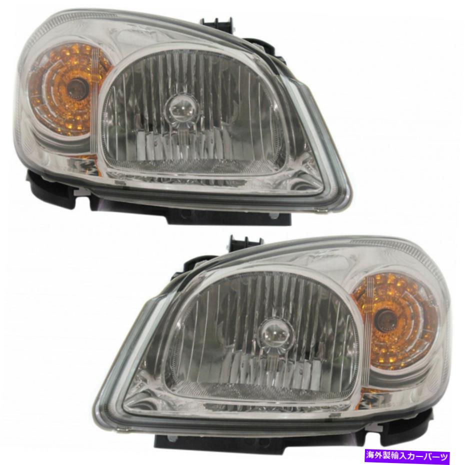 USヘッドライト 2005-2010 Chevy Cobaltヘッドライトペアサイド For 2005-2010 Chevy Cobalt Headlight Pair Side