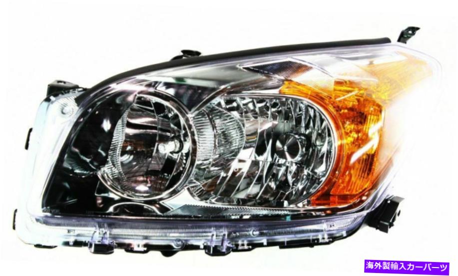 USヘッドライト 2009-2012トヨタRAV4スポーツドライバ側W /電球のヘッドライト Headlight For 2009-2012 Toyota RAV4 Sport Driver Side w/ bulb