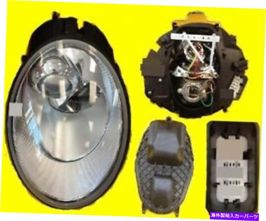 USヘッドライト Volkswagen Beetle 2006-2011 |の左ハロゲンヘッドライト1C0941029N VW2518109 Left HALOGEN HEAD LIGHT for VOLKSWAGEN BEETLE 2006-2011 | 1C0941029N VW2518109