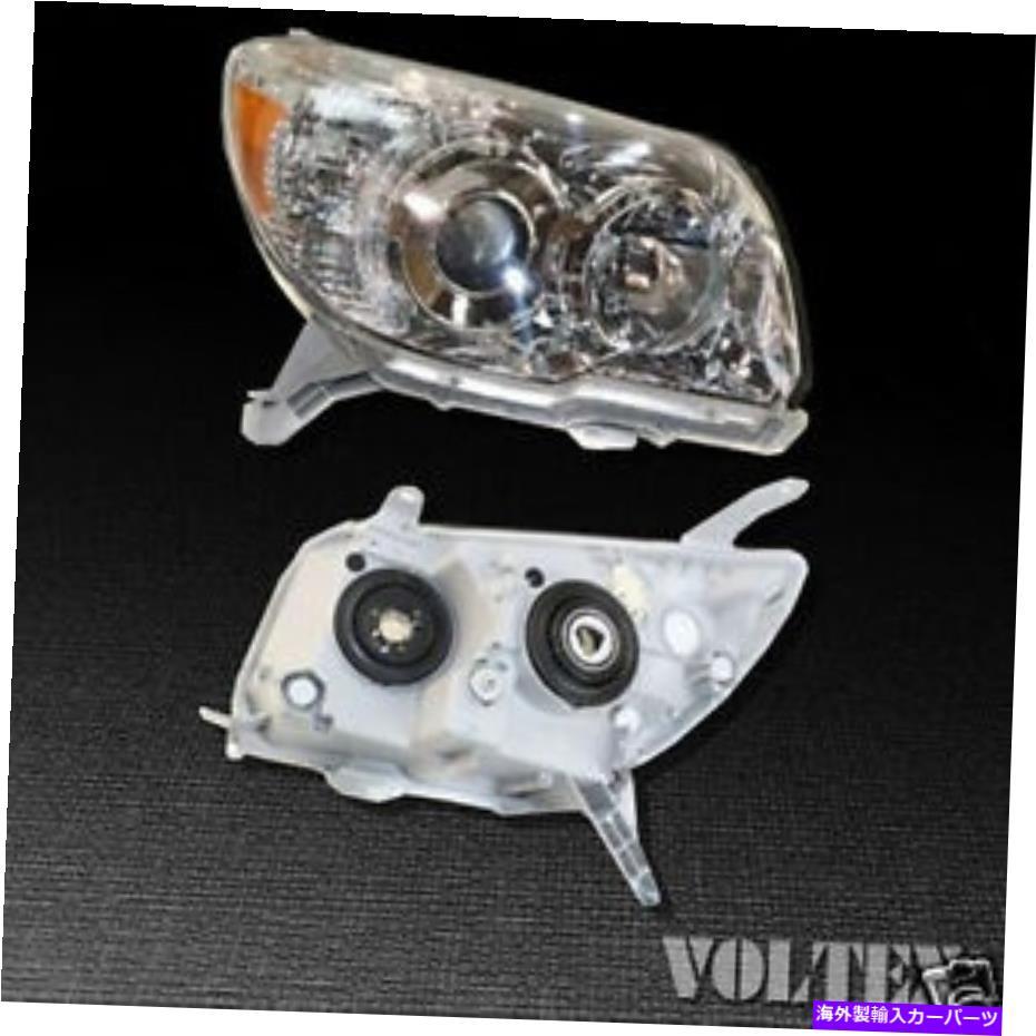 USヘッドライト 2006-2008トヨタ4ランナーヘッドライトランプクリアレンズハロゲン右側 2006-2008 Toyota 4 Runner Headlight Lamp Clear lens Halogen Right Side