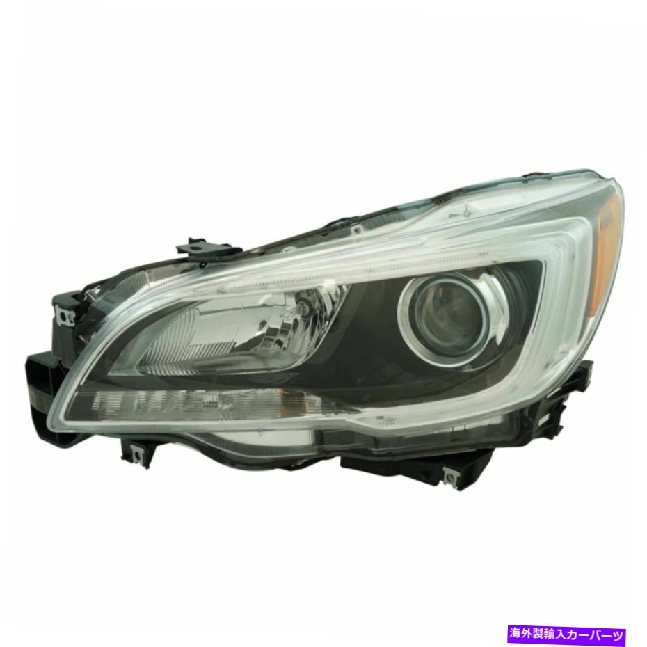 USヘッドライト Subaru Outback Legacy Newのためのハロゲンヘッドライトヘッドランプドライバ側LF LF Halogen Headlight Headlamp Driver Side LH LF for Subaru Outback Legacy New