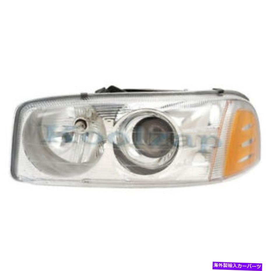 USヘッドライト Tyc Yukon XLシエラデナリヘッドライトヘッドランプフロントヘッドライト左ドライバーサイド TYC Yukon XL Sierra Denali Headlight Headlamp Front Head Light Left Driver Side