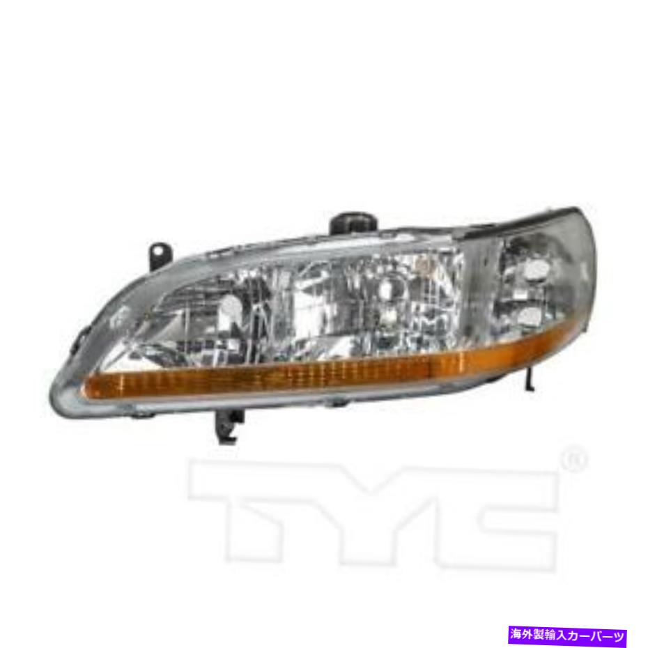 USヘッドライト Headlightは2002年のアコード新しいCapa am Assyの在庫が残っています Headlight Fits 2002 Accord New CAPA AM Assy In Stock Premium Left