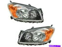 USヘッドライト Toyota Rav 4 2011 2009用ヘッドライトアセンブリセット2YPP66 Headlight Assembly Set 2YPP66 for Toyota RAV4 2011 2009 2010 2012