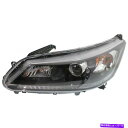 USヘッドライト HO2502151 2013-2015ホンダアコードヘッドライトドライバーEX | LX |スポーツセダン HO2502151 Fits 2013-2015 Honda Accord Headlight Driver EX|EX-L|LX|SPORT Sedan(2)