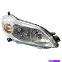 USヘッドライト トヨタマトリックスヘッドライト2009-2014旅客サイドハロゲンCAPA TO2503184 For Toyota Matrix Headlight 2009-2014 Passenger Side Halogen CAPA TO2503184