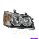 USヘッドライト ヘッドライトは2003年の高地の新しいNSF am Assyの在庫があります Headlight Fits 2003 Highlander New NSF AM Assy In Stock Right