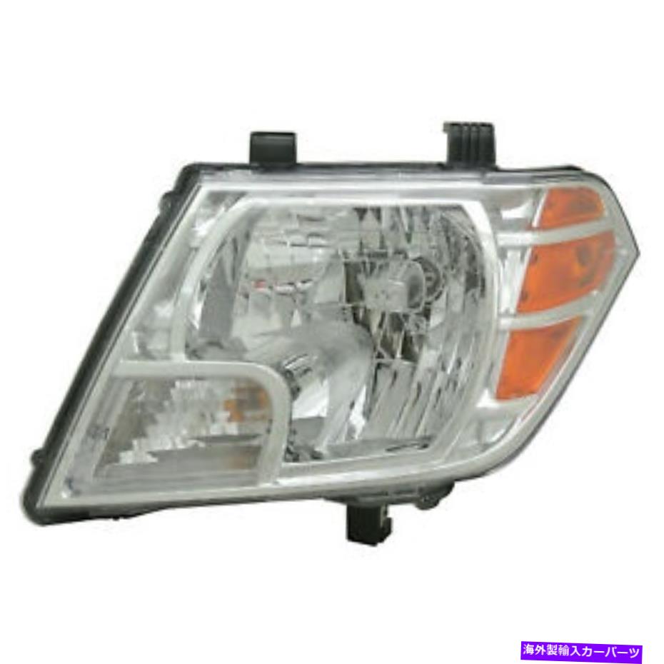 USヘッドライト NI2502188C新しい交換運転者側ヘッドライトアセンブリ NI2502188C New Replacment Driver Side Headlight Assembly