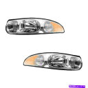 USヘッドライト ヘッドライトヘッドランプペアセット00-05 Buick Lesabre Limitedモデル Headlights Headlamps Pair Set for 00-05 Buick LeSabre Limited Models