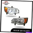 USヘッドライト LH&RHヘッドライト11-19 Dodge Grand Caravan 08-16 Chrysler Town&Country LH&RH ...