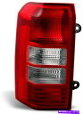 USヘッドライト 2008年2017 Jeep Patriot左のドライバーリアテールブレーキライトランプの交換 For 2008 2017 Jeep Patriot Left Driver Rear Tail Brake Lights Lamps Replacement