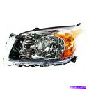 USヘッドライト 2009-2012のハロゲンヘッドライトトヨタRAV4スポーツモデル北アメリカは左 Halogen Headlight For 2009-2012 Toyota RAV4 Sport Model North America Built Left