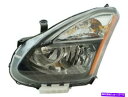 USヘッドライト 日産ローグ選択2013年2014年2013年のための左ヘッドライトアセンブリ8TXZ88 Left Headlight Assembly 8TXZ88 for Nissan Rogue Select 2015 2013 2014