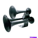 horns ユナイテッドパシフィック46127ブラック3トランペットトレインホーン United Pacific 46127 Black 3 Trumpet Train Horn