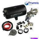 horns 車載空気システム12Vの空気圧縮機超軽量の車SUVピックアップ Onboard Air System 12V Air compressor Ultra Light-Duty For Car SUV Pickup(2)