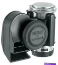 horns Stebelコンパクトオートバイエアホーンラウドブラック Stebel Compact Motorcycle Air Horn Loud Black(2)