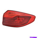 USテールライト 新しいアフターマーケットの助手席側アウターテールライトアセンブリ63217376470カーパ New Aftermarket Passenger Side Outer Tail Light Assembly 63217376470 CAPA