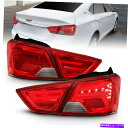 USテールライト Anzo USA 321346テールライトアセンブリは14-18インパラに収まります Anzo USA 321346 Tail Light A...