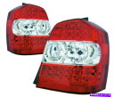 USテールライト 2006年2007年トヨタハイランジャーハイランダーハイブリッドテールライトペアセット For 2006 2007 Toyota Highlander|Highlander Hybrid Tail lights Pair Set