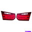 USơ饤 BMW 328I XDriveХååץơ饤2014 2015ڥRHLHɥåBM2802115 Fits BMW 328i xDrive Back Up Tail Light 2014 2015 Pair RH and LH DOT BM2802115