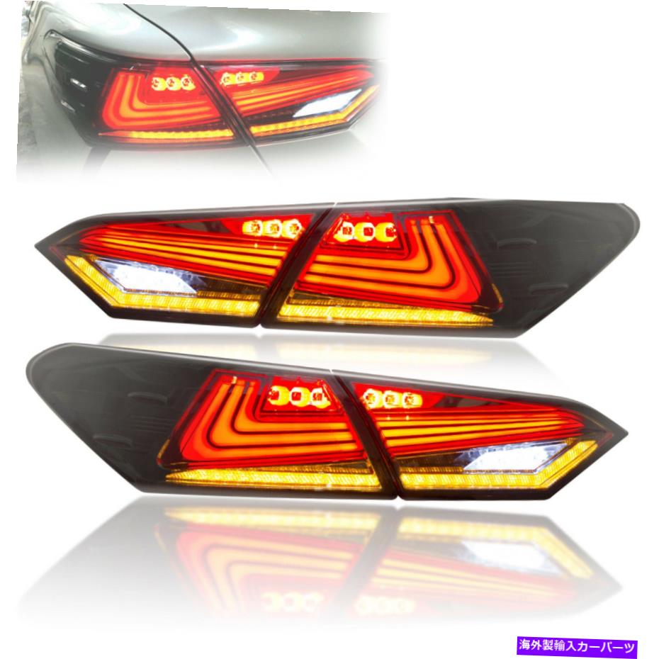 Us Custom Parts Shop USDM㤨USơ饤 2018ǯ2019ǯ2019ǯΤΥڥ֤LEDơ饤ȥȥ西ץ֥ Pair Red LED Tail Lights For 2018 2019 2020 Toyota Camry Rear Lamps AssemblyפβǤʤ111,256ߤˤʤޤ