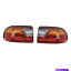 USテールライト Chevy Malibu Taill Light 1997-2003ペアLHとRH側GM2800132 15894727 For Chevy Malibu Tail Light 1997-2003 Pair LH and RH Side GM2800132 | 15894727