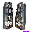 USテールライト * LED *パフォーマンステールライトライトランプ（ブラック）JIMNY SN413 1998-2017ペア *LED* PERFORMANCE TAIL LIGHT LAMP (BLACK) for SUZUKI JIMNY SN413 1998- 2017 PAIR